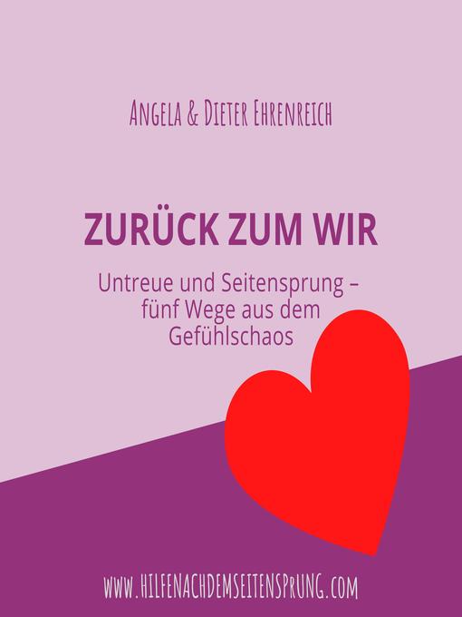 Title details for Zurück zum WIR by Angela Ehrenreich - Available